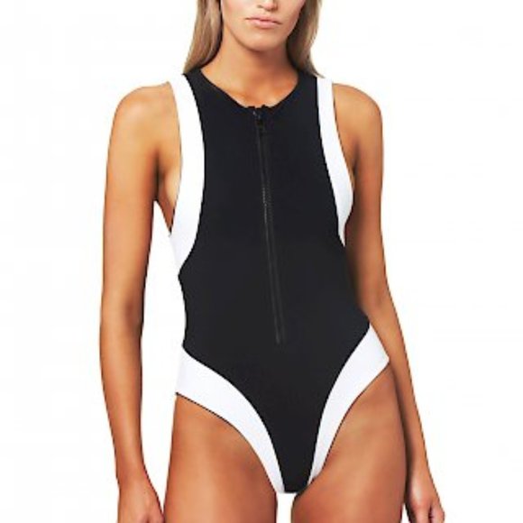 NWOT Zigilane One Piece Bathing Suit - Picture 4 of 9